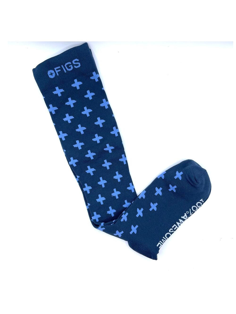 1 Pair FIGS Compression Socks Size Large